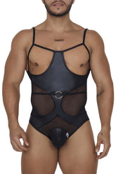 CandyMan 99670 Harness-Bodysuit, Farbe Schwarz